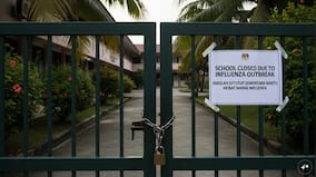 Influenza outbreak in Malaysia, schools shut for a week