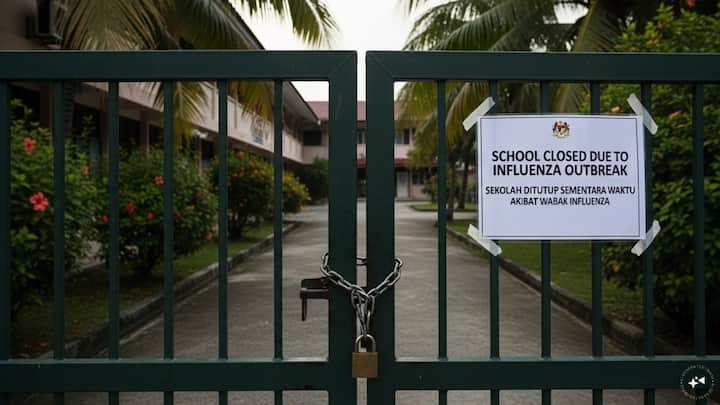 Influenza outbreak in Malaysia, schools shut for a week