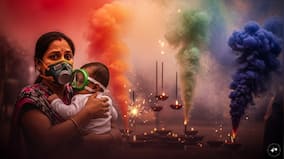 Why festive smoke is harmful for infants and how parents can protect their children during Diwali