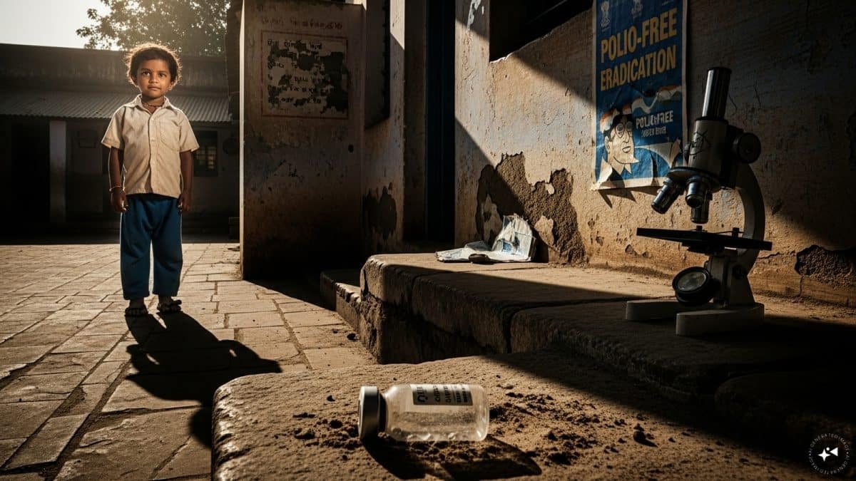 Polio-free but not risk-free: How cuts to polio surveillance could impact India’s disease preparedness