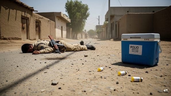 Pakistan: Militant attack kills second police officer guarding polio workers in two days
