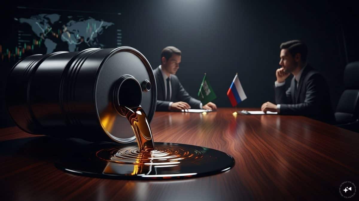 OPEC+ agrees modest oil output hike from November amid Russia-Saudi strategy differences