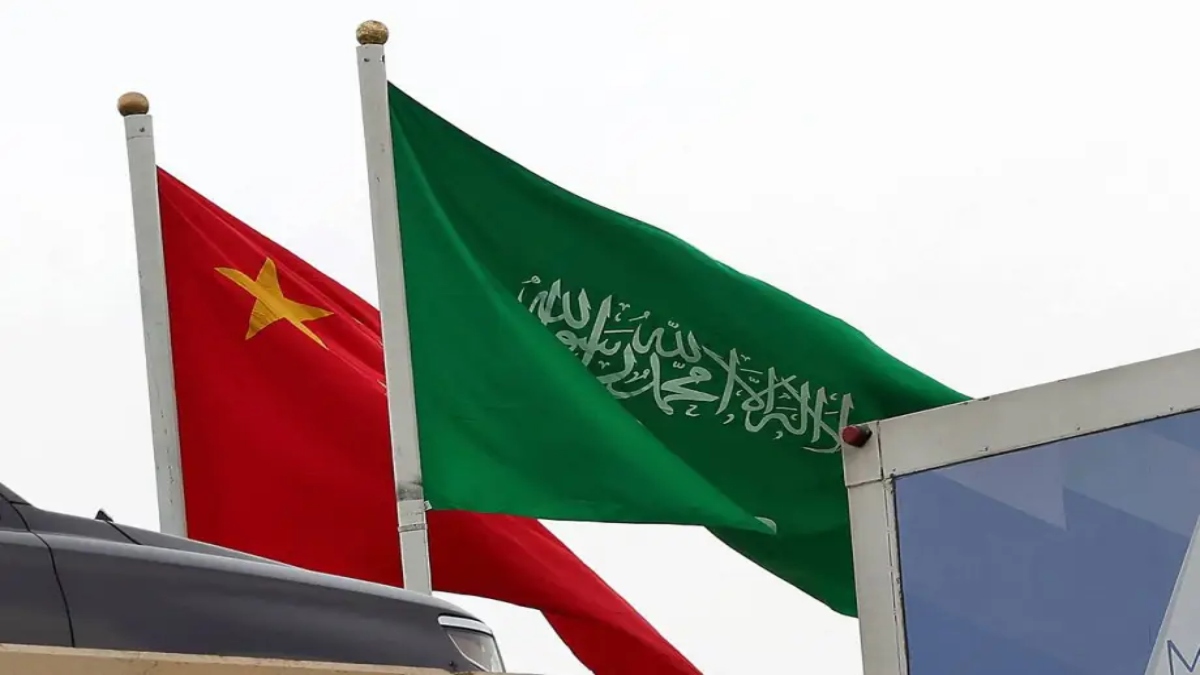 China’s VP meets Saudi crown prince MBS amid concerns over Beijing dumping cheaper goods China’s VP meets Saudi crown prince MBS amid concerns over Beijing dumping cheaper goods