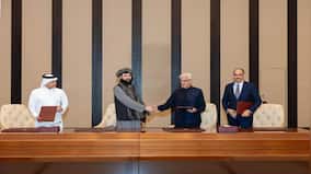 Pakistan and Afghanistan agree to 'immediate' ceasefire' at Qatar truce talks