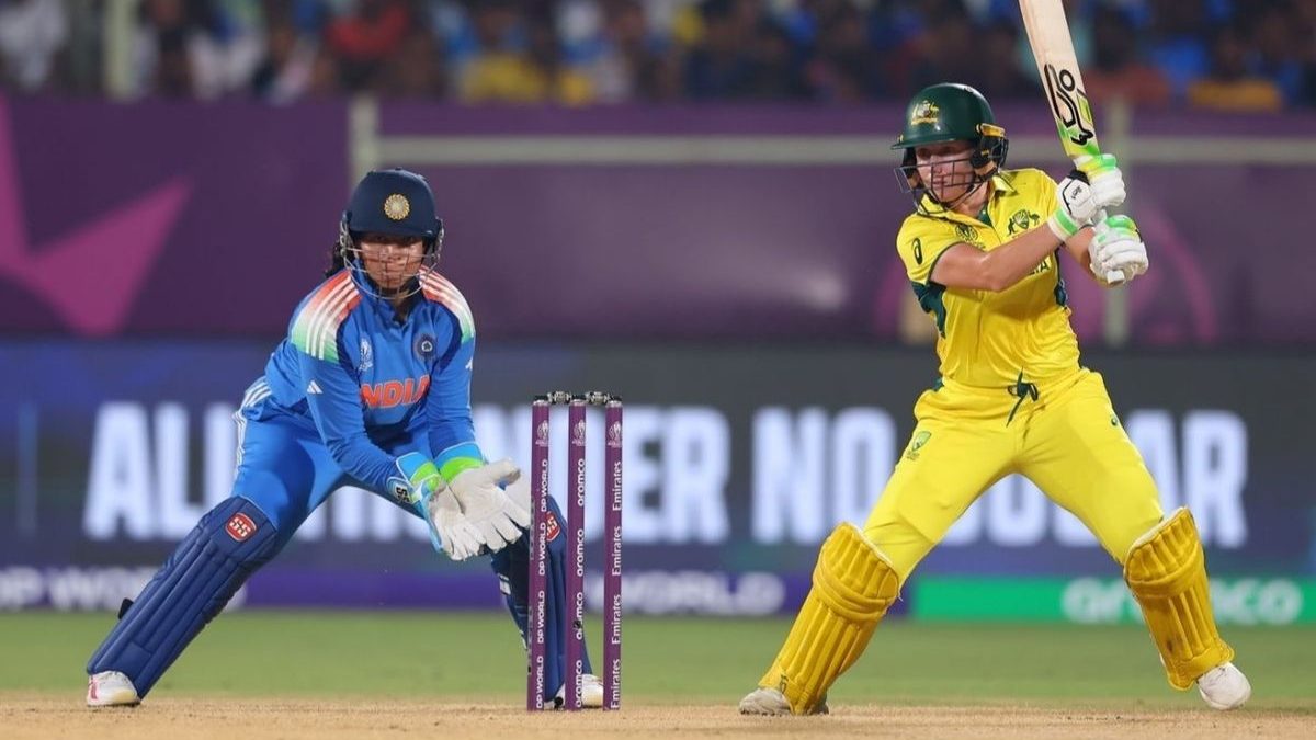 Australia beat India in Women's World Cup 2025 match. Image: AFP Australia beat India in Women's World Cup 2025 match. Image: AFP