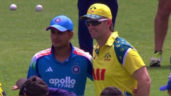 India have lost their 18th consecutive toss in ODIs. Image: JioHotstar