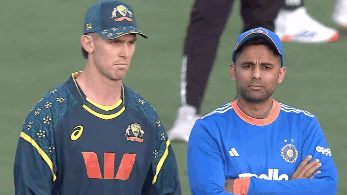 India vs Australia 1st T20I: Nitish Reddy ruled out of first three games as Marsh opts to bowl first India vs Australia 1st T20I: Nitish Reddy ruled out of first three games as Marsh opts to bowl first