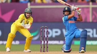 Indian women smashed 330 against Australia but fans are unhappy. Image: AFP