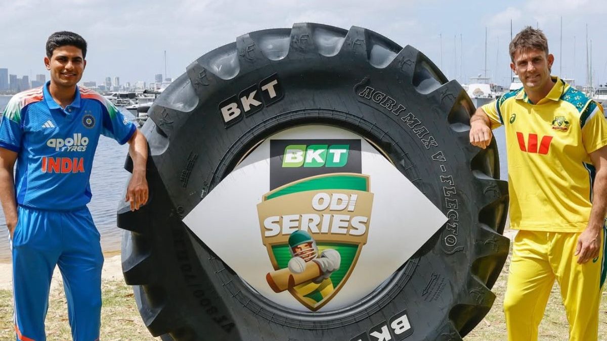 The first ODI between India and Australia will take place in Perth. Image: BCCI The first ODI between India and Australia will take place in Perth. Image: BCCI