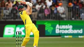 Australia vs India LIVE Score, 1st ODI at Perth: Marsh keeps Aussies steady despite Axar's strike