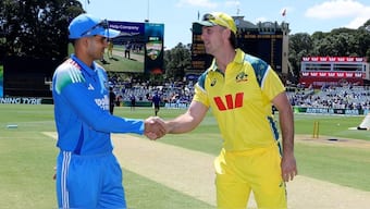 The third ODI between India and Australia will take place in Sydney. Image: AFP