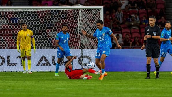 'Very lucky': India fight back from 10 men to earn dramatic 1-1 draw in Singapore