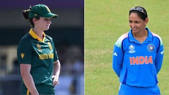 India and South Africa will face each other in their third match of Women's World Cup 2025. Image: AFP