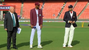 West Indies won the toss and elected to bat first. Image: Hotstar