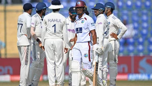 India just 58 runs away from yet another clean sweep against West Indies