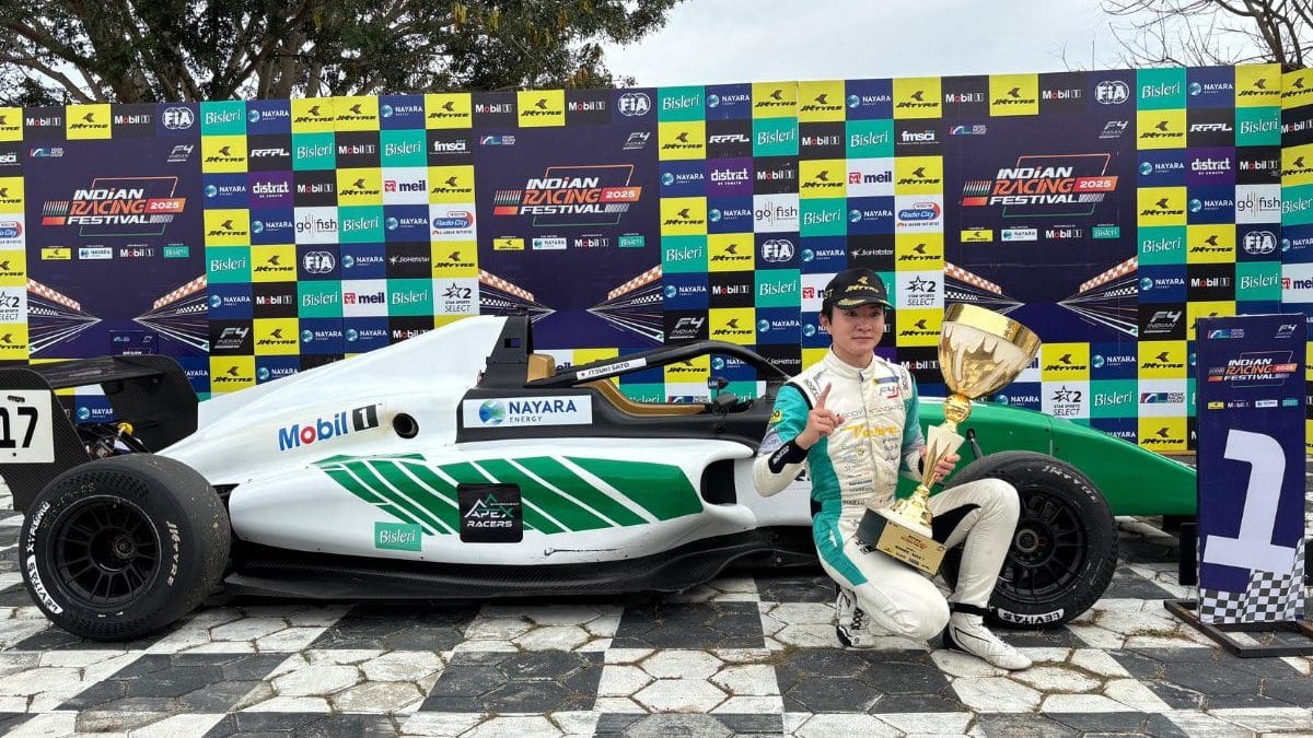 From Japan to Coimbatore: Itsuki Sato’s dream debut lights up Round 3 of Indian Racing Festival
