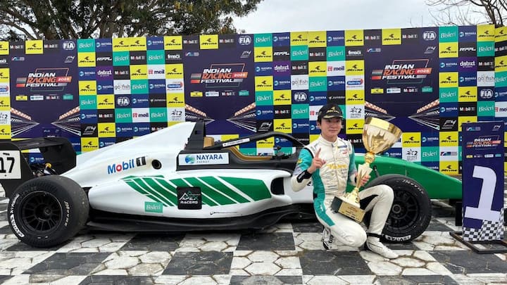 From Japan to Coimbatore: Itsuki Sato’s dream debut lights up Round 3 of Indian Racing Festival