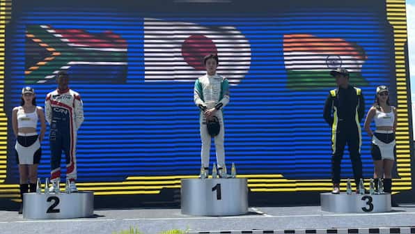 Last-lap drama! Itsuki Sato snatches 'lucky' win after leaders collide for supremacy