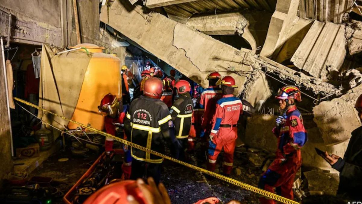 91 students missing 2 days after Indonesia school collapse: Why rescue ops are tricky 91 students missing 2 days after Indonesia school collapse: Why rescue ops are tricky