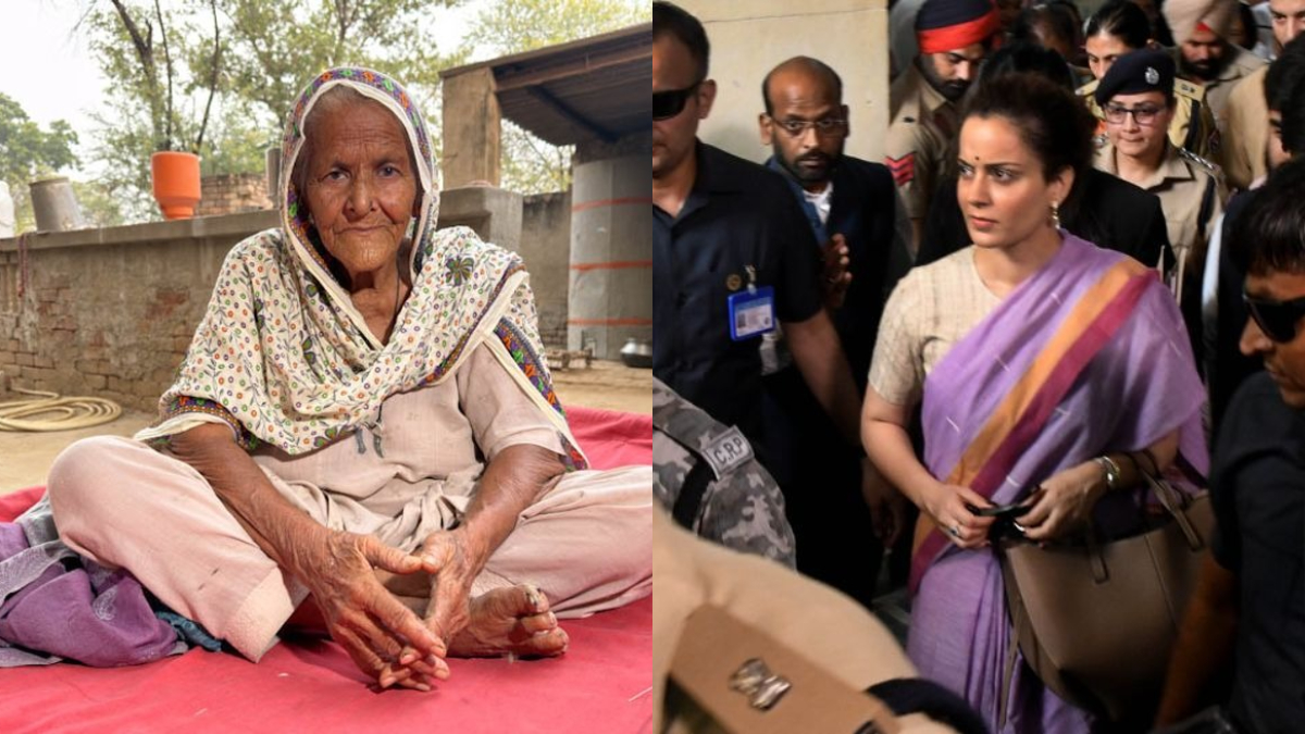 Kangana Ranaut apologizes to 82-year-old Mahinder Kaur for remarks on farmers' protests, she says 'I will not forgive the actress' Kangana Ranaut apologizes to 82-year-old Mahinder Kaur for remarks on farmers' protests, she says 'I will not forgive the actress'