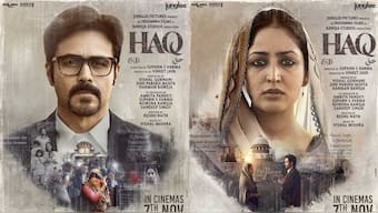 'Haq': Emraan Hashmi-Yami Gautam's trailer to arrive on this date, makers share two new posters