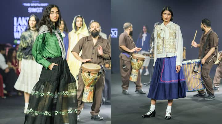 Fashion Police! Lakmē Fashion Week X FDCI 2025 | Designer Shweta Gupta: 'Sustainability begins in thought before it reaches material' Firstpost Image