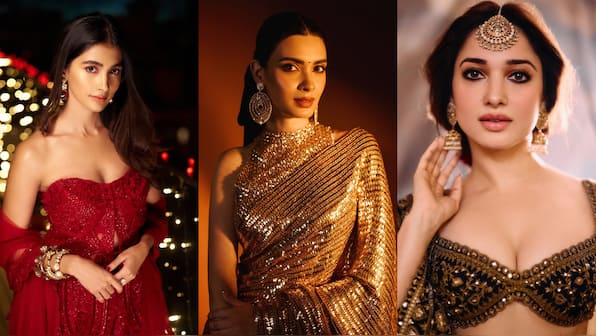 From Tamannaah Bhatia to Pooja Hegde to Diana Penty: How Bollywood actresses stunned in traditional outfits for Diwali 2025