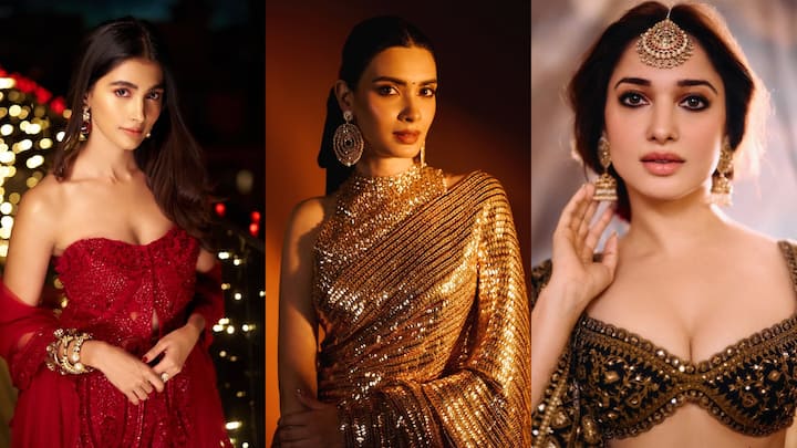 From Tamannaah Bhatia to Pooja Hegde to Diana Penty: How Bollywood actresses stunned in traditional outfits for Diwali 2025 From Tamannaah Bhatia to Pooja Hegde to Diana Penty: How Bollywood actresses stunned in traditional outfits for Diwali 2025