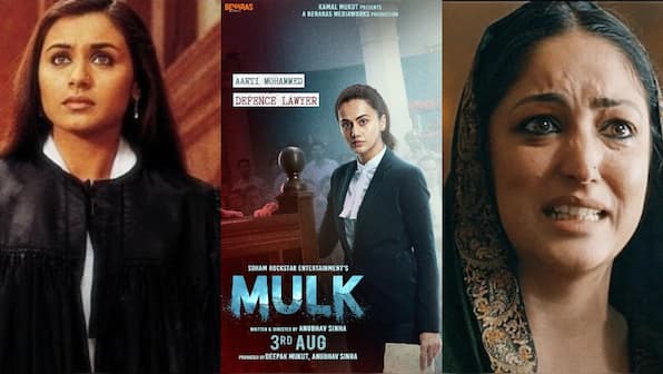 Yami Gautam in 'Haq', Taapsee Pannu in 'Mulk' and 'Pink', Rani Mukerji in 'Veer-Zaara': The fiery female characters in courtroom dramas