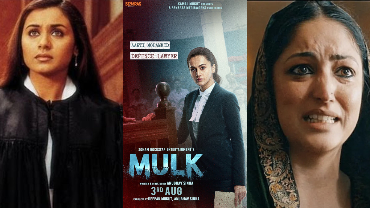 Yami Gautam in 'Haq', Taapsee Pannu in 'Mulk' and 'Pink', Rani Mukerji in 'Veer-Zaara': The fiery female characters in courtroom dramas Yami Gautam in 'Haq', Taapsee Pannu in 'Mulk' and 'Pink', Rani Mukerji in 'Veer-Zaara': The fiery female characters in courtroom dramas