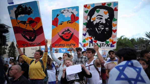 Who are the 20 hostages released by Hamas after 2 years in captivity?