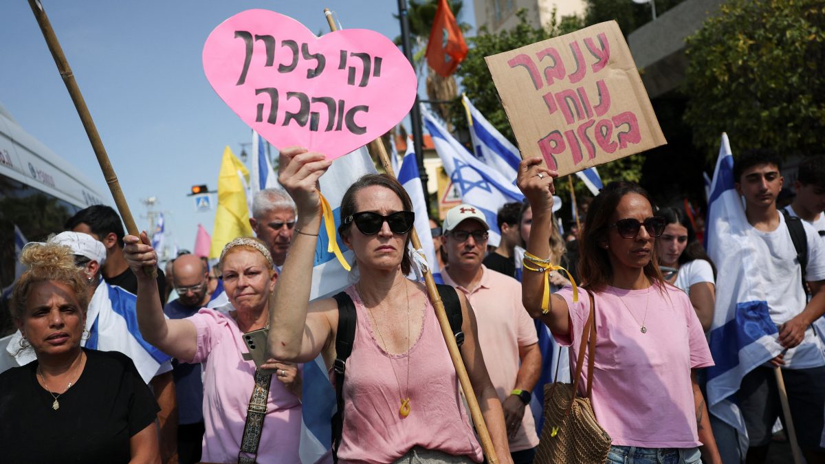 Friends, families and the wider Israeli public attend the funeral procession of slain hostage Inbar Hayman, who, according to the Israeli army, was killed during the deadly attack by Hamas on October 7, 2023 after attending the Nova festival and her body was taken to Gaza, in Israel October 17, 2025. Attendees dress in pink in honour of Inbar Hayman, who was a talented graffiti artist. While Hamas has returned some bodies, at least 19 have not been handed over to Israel. Reuters Friends, families and the wider Israeli public attend the funeral procession of slain hostage Inbar Hayman, who, according to the Israeli army, was killed during the deadly attack by Hamas on October 7, 2023 after attending the Nova festival and her body was taken to Gaza, in Israel October 17, 2025. Attendees dress in pink in honour of Inbar Hayman, who was a talented graffiti artist. While Hamas has returned some bodies, at least 19 have not been handed over to Israel. Reuters