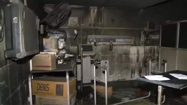 ‘No fire extinguishers, no water’: Was blaze at Jaipur hospital due to short-circuit or negligence?