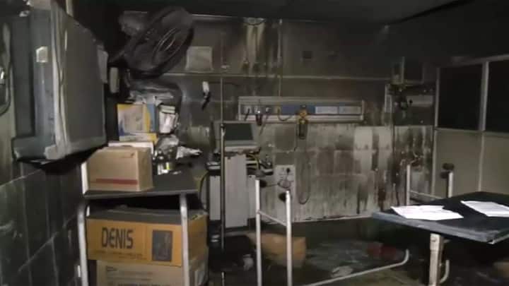 ‘No fire extinguishers, no water’: Was blaze at Jaipur hospital due to short-circuit or negligence?