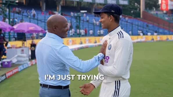 'Don’t beat our bowlers that bad': Brian Lara jokingly asks Yashasvi Jaiswal for mercy after explosive knock