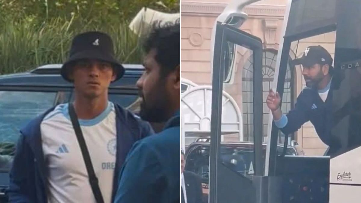 Why Rohit Sharma left Yashasvi Jaiswal back at team hotel in Australia, hear from the horse's mouth Why Rohit Sharma left Yashasvi Jaiswal back at team hotel in Australia, hear from the horse's mouth
