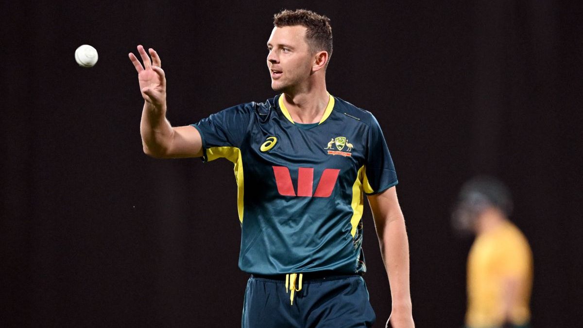 Josh Hazlewood to miss rest of India T20I series to shift focus on Ashes preparation Josh Hazlewood to miss rest of India T20I series to shift focus on Ashes preparation