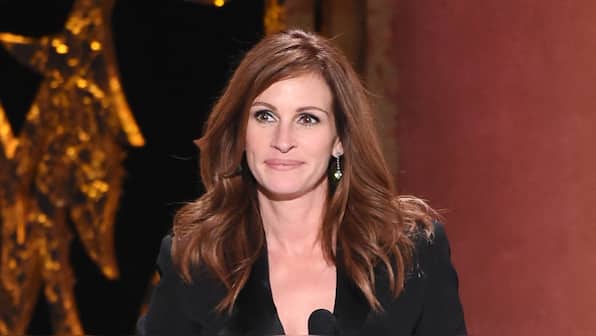 Hollywood star Julia Roberts calls the industry 'Male-dominated': 'I often find myself sitting at a table and...'