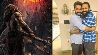 EXCLUSIVE | 'Kantara' actor-director Rishab Shetty calls Junior NTR his brother: 'Called him to my village when we were shooting and...'