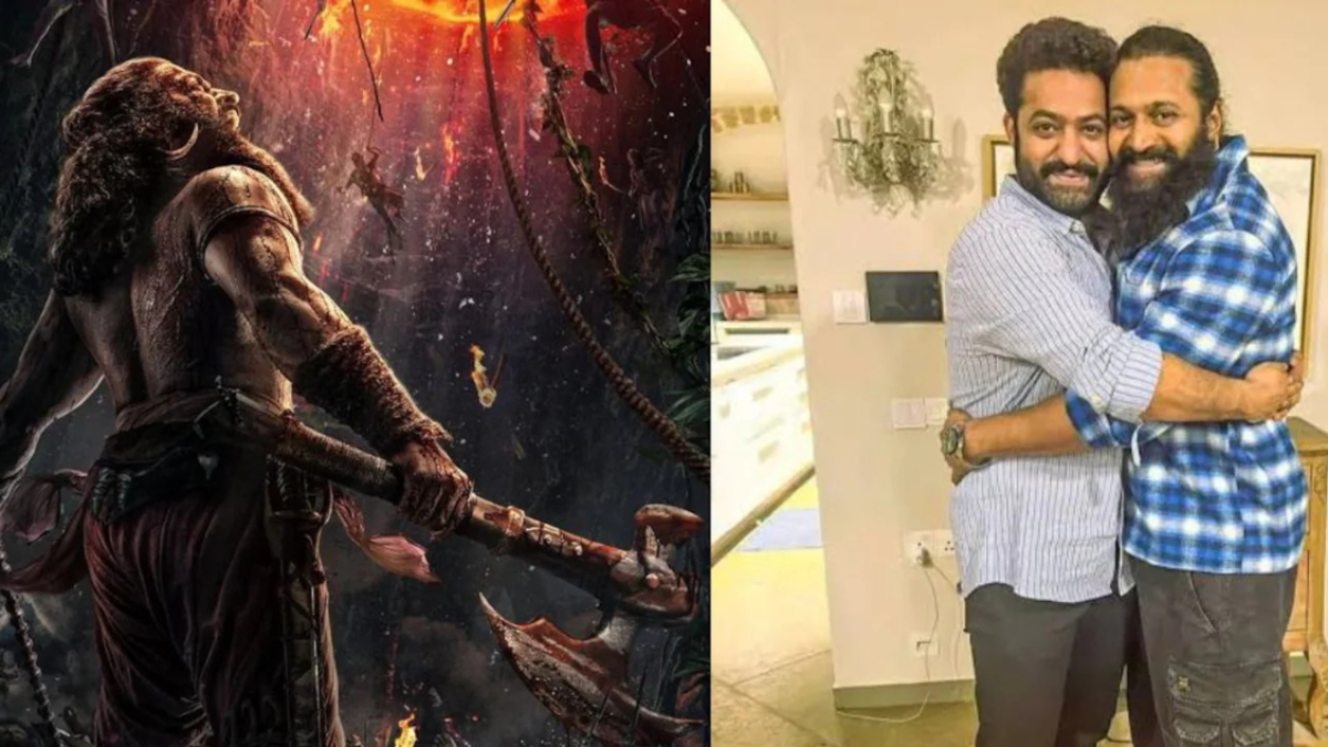 EXCLUSIVE | 'Kantara' actor-director Rishab Shetty calls Junior NTR his brother: 'Called him to my village when we were shooting and...' EXCLUSIVE | 'Kantara' actor-director Rishab Shetty calls Junior NTR his brother: 'Called him to my village when we were shooting and...'