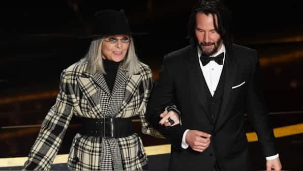 'John Wick' star Keanu Reeves remembers Oscar-winning actor Diane Keaton: 'She was very nice to me and...'