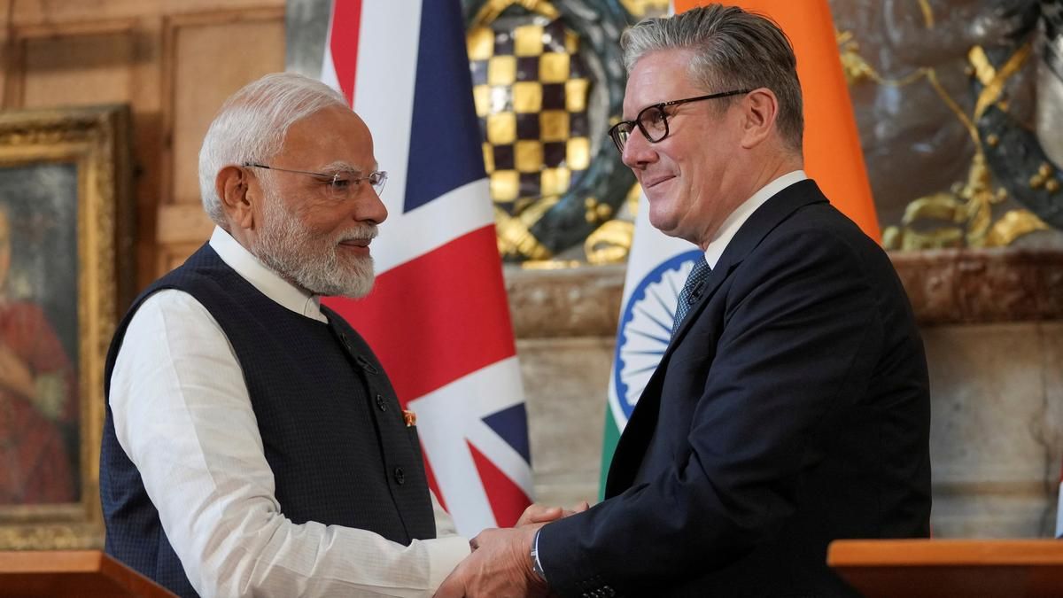 'India, UK are natural partners on critical minerals, defence, and education,': PM Modi after talks with Starmer 'India, UK are natural partners on critical minerals, defence, and education,': PM Modi after talks with Starmer