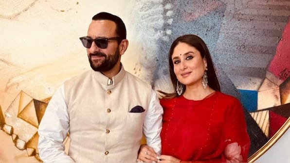 Saif Ali Khan talks about Kareena Kapoor on Kajol and Twinkle Khanna's show: 'We fell in love somewhere between...'