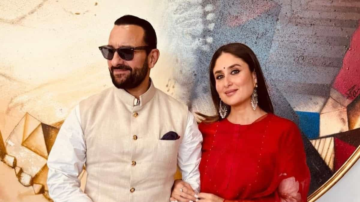 Saif Ali Khan talks about Kareena Kapoor on Kajol and Twinkle Khanna's show: 'We fell in love somewhere between...' Saif Ali Khan talks about Kareena Kapoor on Kajol and Twinkle Khanna's show: 'We fell in love somewhere between...'
