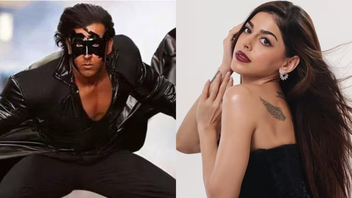 Alaya F reveals how Hrithik Roshan's 'Krrish' influenced her: 'I was never really a big Bollywood fan but...' Alaya F reveals how Hrithik Roshan's 'Krrish' influenced her: 'I was never really a big Bollywood fan but...'
