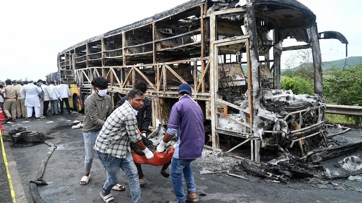 Andhra bus fire: What caused the deadly blaze that killed 20 passengers? Andhra bus fire: What caused the deadly blaze that killed 20 passengers?