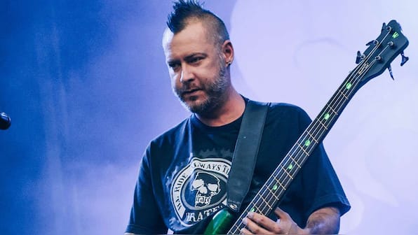 Sam Rivers, the bassist of musical band Limp Bizkit, passes away at 48; cause of death unclear