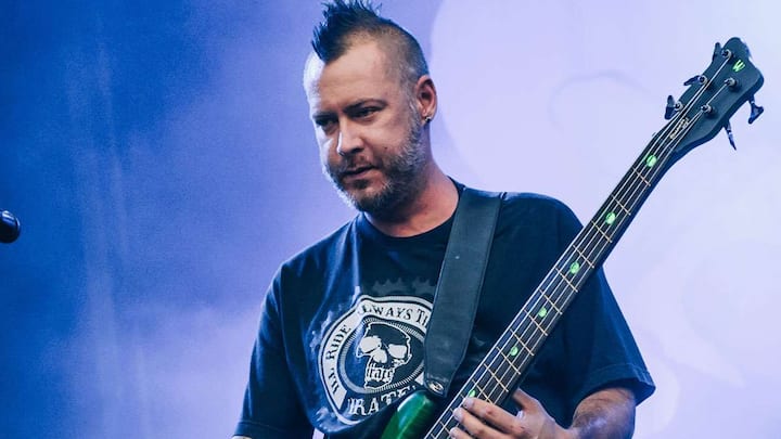 Sam Rivers, the bassist of musical band Limp Bizkit, passes away at 48; cause of death unclear