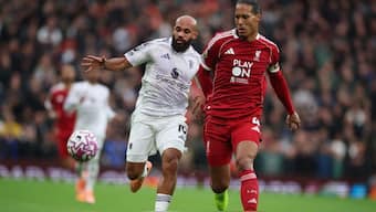 Liverpool vs Man Utd Highlights: United take historic 2-1 win at Anfield thanks to Maguire's late goal