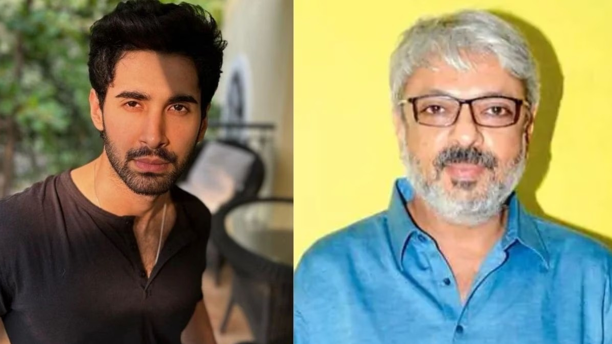 Lakshya Lalwani spotted at Sanjay Leela Bhansali's office - Is a new project on the cards after Aryan Khan and Netflix's 'The Ba***ds Of Bollywood? Lakshya Lalwani spotted at Sanjay Leela Bhansali's office - Is a new project on the cards after Aryan Khan and Netflix's 'The Ba***ds Of Bollywood?